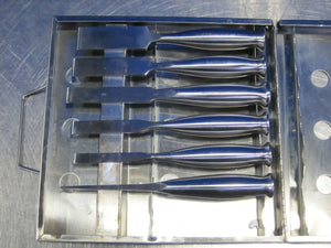 
                  
                    Codman Lumbar Kerrison Set Incomplete in Orthopedic Stainless Steel Instrument Tray
                  
                