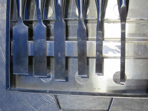 
                  
                    Codman Lumbar Kerrison Set Incomplete in Orthopedic Stainless Steel Instrument Tray
                  
                