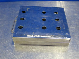 
                  
                    Codman Lumbar Kerrison Set Incomplete in Orthopedic Stainless Steel Instrument Tray
                  
                