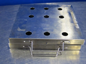 
                  
                    Codman Lumbar Kerrison Set Incomplete in Orthopedic Stainless Steel Instrument Tray
                  
                