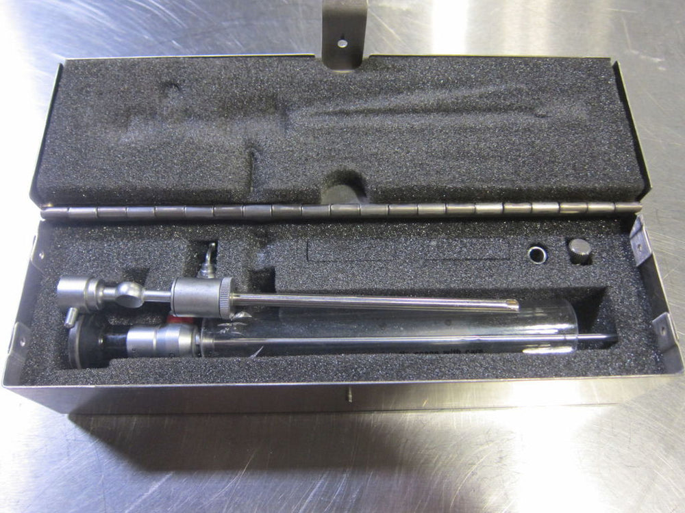
                  
                    CONCEPT ENDOSCOPE 7500/30 Degree w/ Cannula in Stainless Steel Tray Endoscope
                  
                