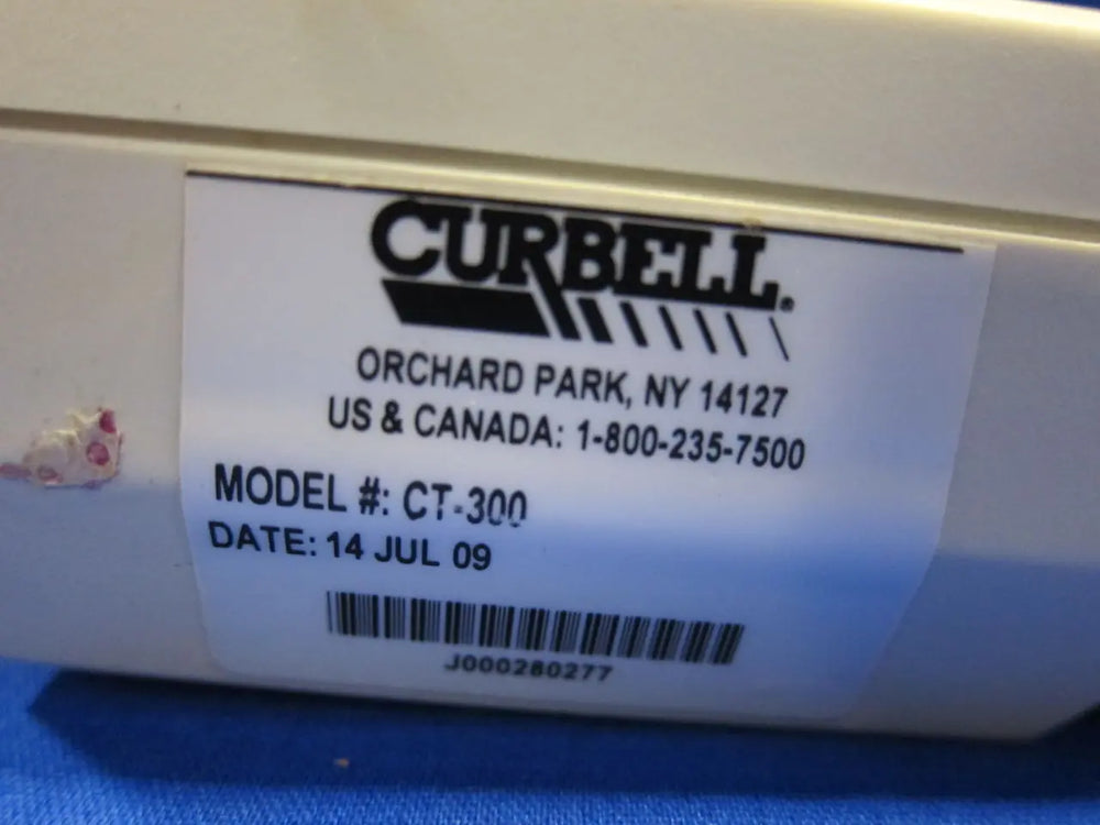 
                  
                    Curbell CT-300 Pillow Speaker/Side Rail Tester
                  
                