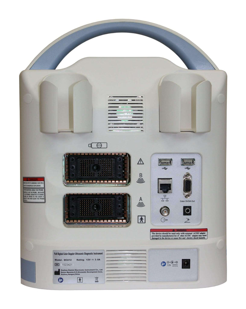 
                  
                    DCU-12Vet Demo Portable Veterinary Ultrasound Machine | KeeboMed
                  
                