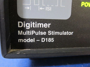 
                  
                    Digitimer D185 Muscle Stimulator
                  
                
