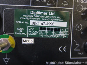 
                  
                    Digitimer D185 Muscle Stimulator
                  
                