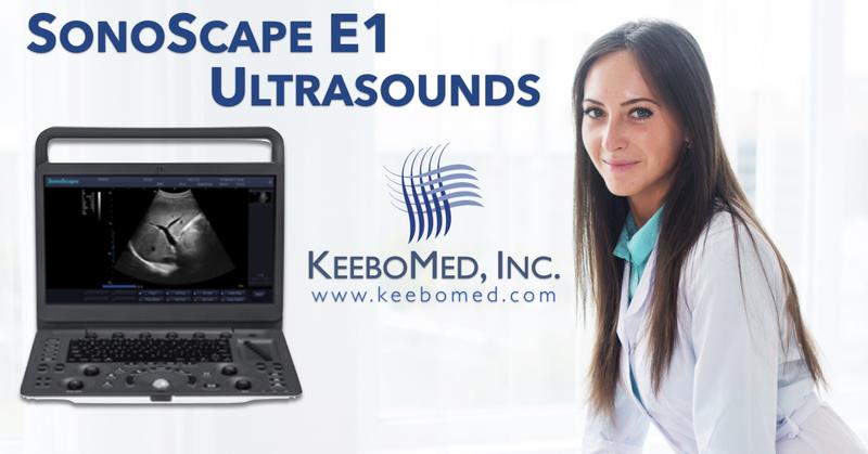 
                  
                    SonoScape A6V Expert - E1V Demo Model B/W Ultrasound | KeeboMed
                  
                