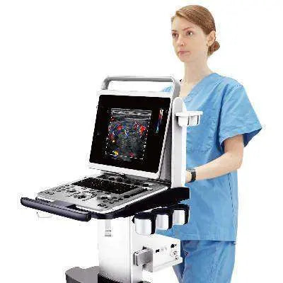 
                  
                    Chison EBit 30 4D Color Doppler Ultrasound Machine, Extra Portability With Trolley Cart | KeeboMed
                  
                