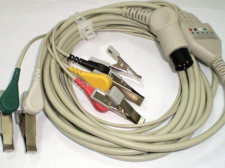 ECG Cable for Patient Monitors Five Leads