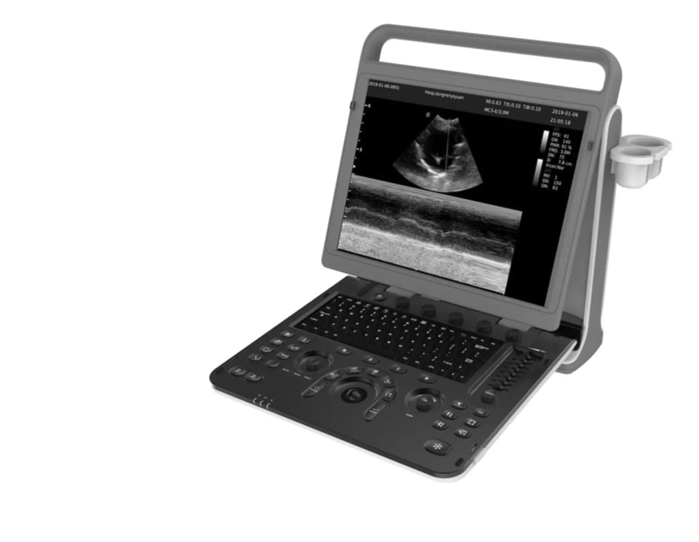 
                  
                    EBit10 Black & White Ultrasound | KeeboMed
                  
                