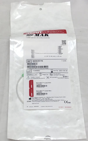 
                  
                    Merit Medical Merit Mak Guide Wire
                  
                