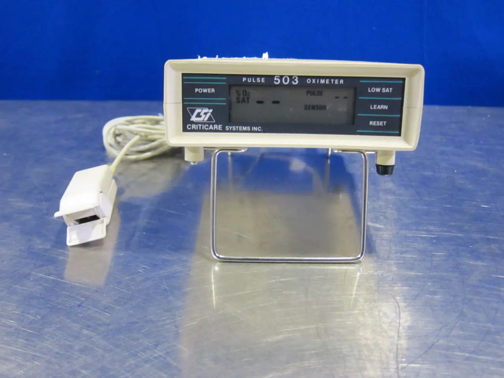 GSI Criticare Systems Pulse 503 Pulse Oximeter