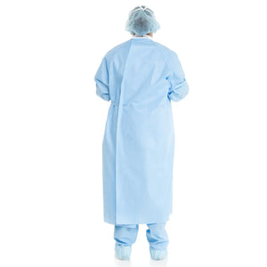 
                  
                    Halyard Basics 79285 Non-Reinforced Surgical Gown XL | KeeboMed
                  
                