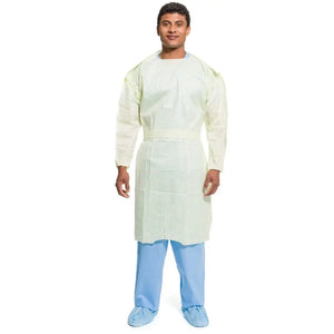 
                  
                    Halyard 69988 Tri-Layer AAMI2 Isolation Gown Size X-Large | KeeboMed
                  
                
