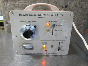 
                  
                    Hilger / WR Medical 2R Facial Nerve Stimulator
                  
                