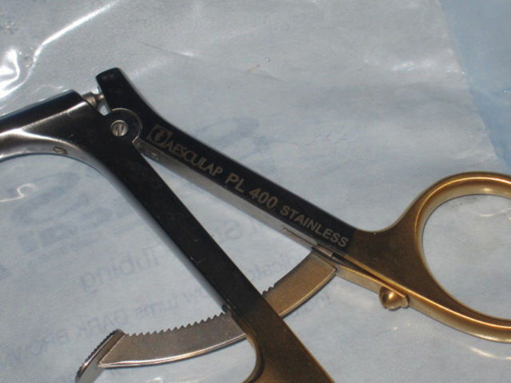
                  
                    AESCULAP PL 400 Needle Holder
                  
                