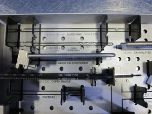 
                  
                    Howmedica 3550-9-100 Asnis 2 Guided Screw System Incomplete Kit In Tray
                  
                