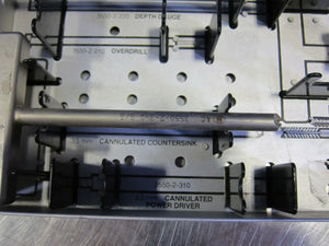 
                  
                    Howmedica 3550-9-100 Asnis 2 Guided Screw System Incomplete Kit In Tray
                  
                