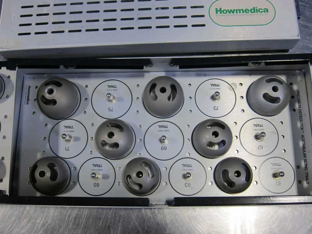 
                  
                    Howmedica 6060-9-110 Osteolock Acetabular Trials
                  
                