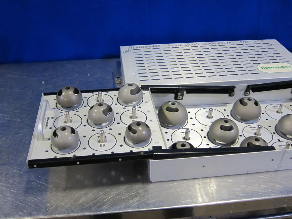 
                  
                    Howmedica 6060-9-110 Osteolock Acetabular Trials
                  
                
