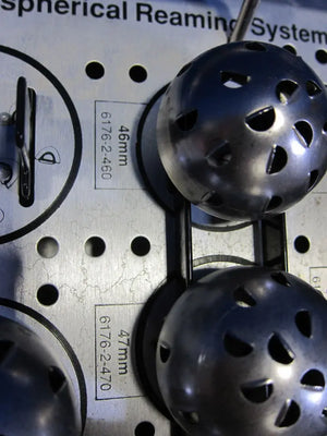 
                  
                    Howmedica 6176-2 Acetabular Hemispherical Reaming System
                  
                