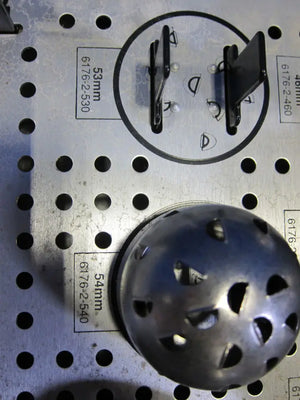 
                  
                    Howmedica 6176-2 Acetabular Hemispherical Reaming System
                  
                
