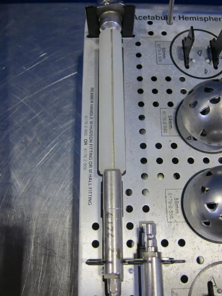 
                  
                    Howmedica 6176-2 Acetabular Hemispherical Reaming System
                  
                