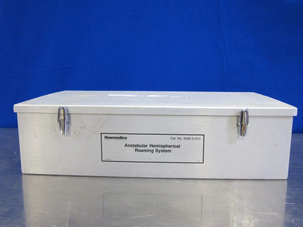 
                  
                    Howmedica 6176-2 Acetabular Hemispherical Reaming System
                  
                