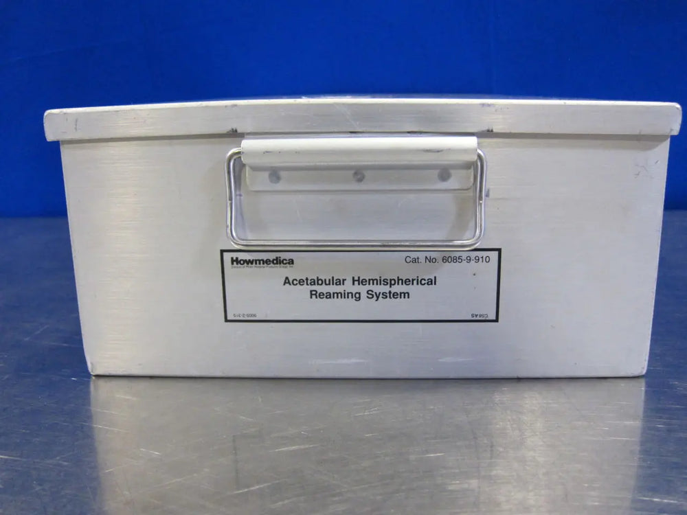 
                  
                    Howmedica 6176-2 Acetabular Hemispherical Reaming System
                  
                