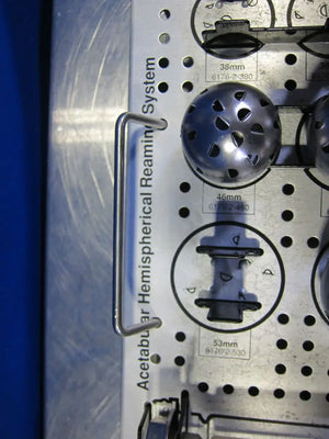 
                  
                    Howmedica 6176-2 Acetabular Hemispherical Reaming System
                  
                