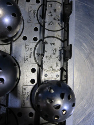 
                  
                    Howmedica 6176-2 Acetabular Hemispherical Reaming System
                  
                