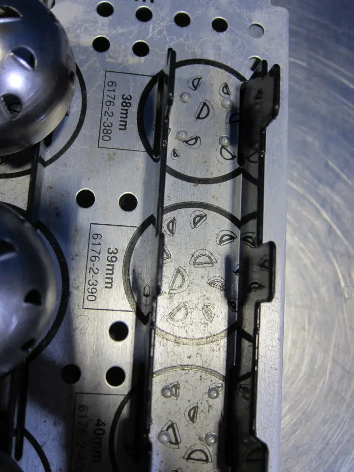 
                  
                    Howmedica 6176-2 Acetabular Hemispherical Reaming System
                  
                