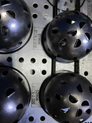 
                  
                    Howmedica 6176-2 Acetabular Hemispherical Reaming System
                  
                