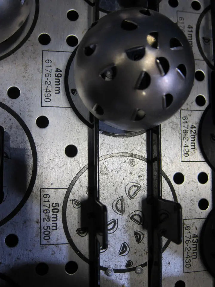 
                  
                    Howmedica 6176-2 Acetabular Hemispherical Reaming System
                  
                