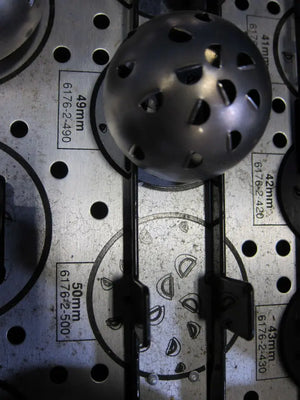 
                  
                    Howmedica 6176-2 Acetabular Hemispherical Reaming System
                  
                