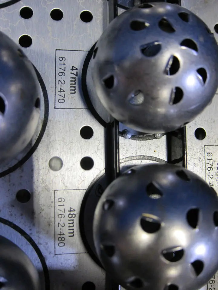 
                  
                    Howmedica 6176-2 Acetabular Hemispherical Reaming System
                  
                