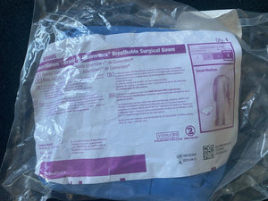 
                  
                    SmartGown 89005 Brand by Convertors Breathable Surgical Gown Level 4 Cardinal heath
                  
                