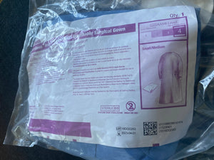 
                  
                    SmartGown 89005 Brand by Convertors Breathable Surgical Gown Level 4 Cardinal heath
                  
                