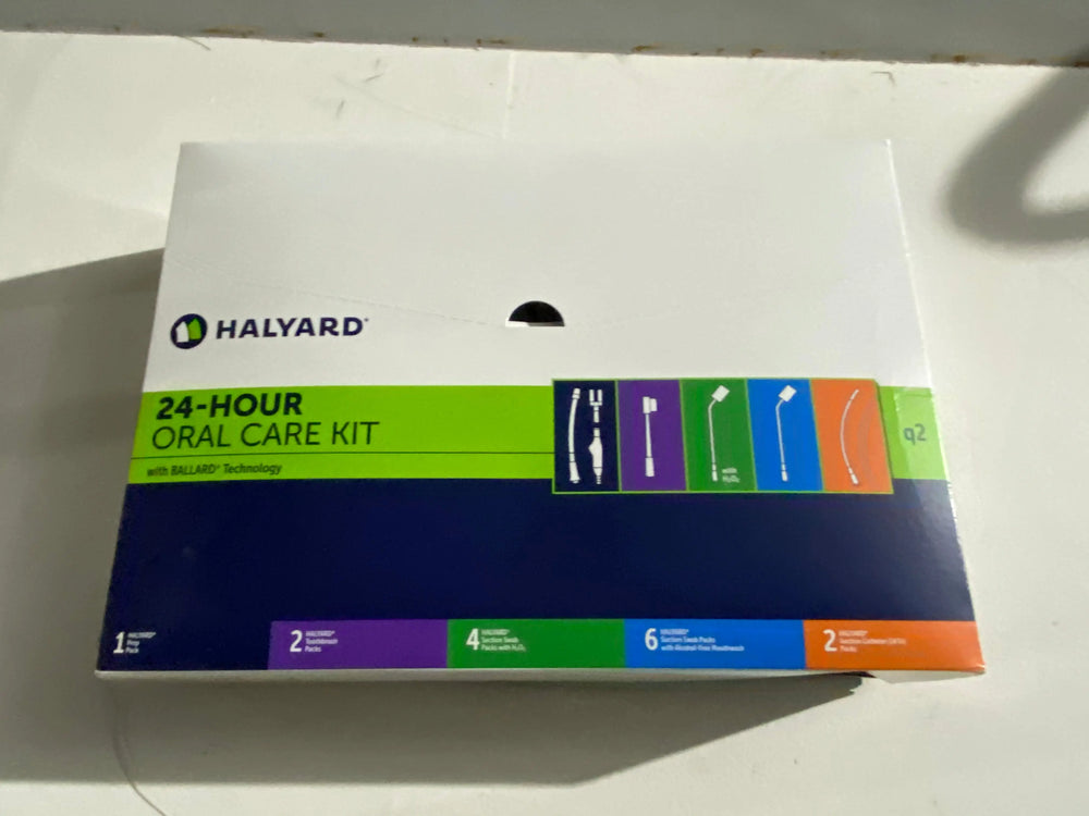 Halyard 97020 24-Hour Oral Care Kit With Ballard Technology | KeeboMed
