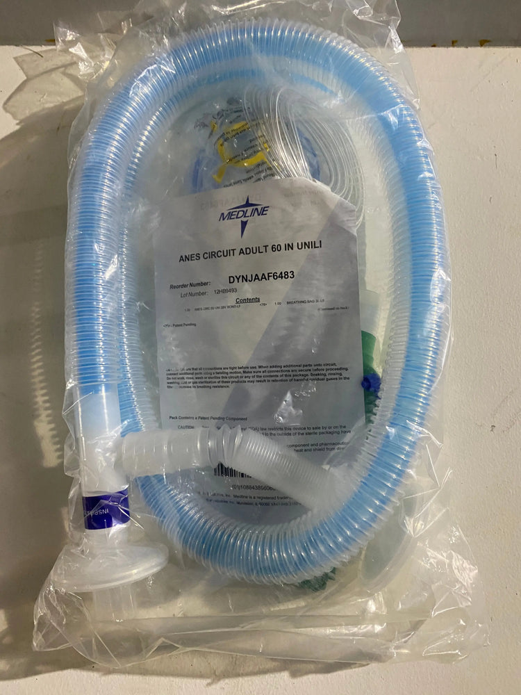 
                  
                    Medline DYNJAAF483 Anes Circuit Adult 60in Unili | KeeboMed
                  
                