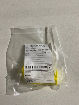 
                  
                    Berman Airway 121904 90mm Disposable Non Latex | KeeboMed
                  
                