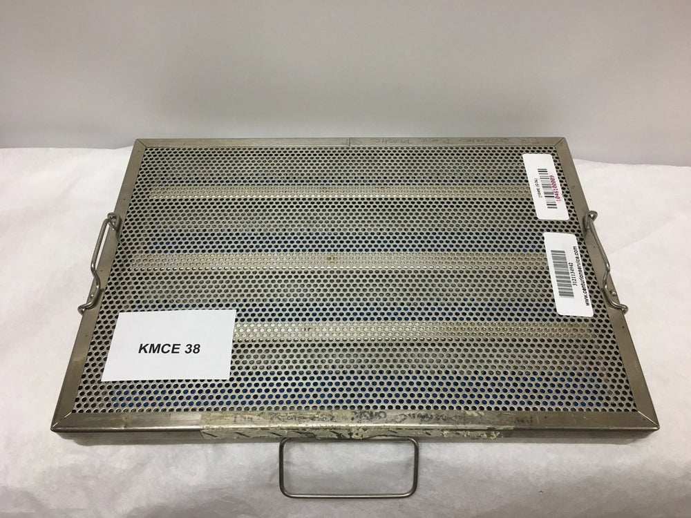 
                  
                    Secure Latching Instrument Holder Sterilization Tray | KMCE-38
                  
                