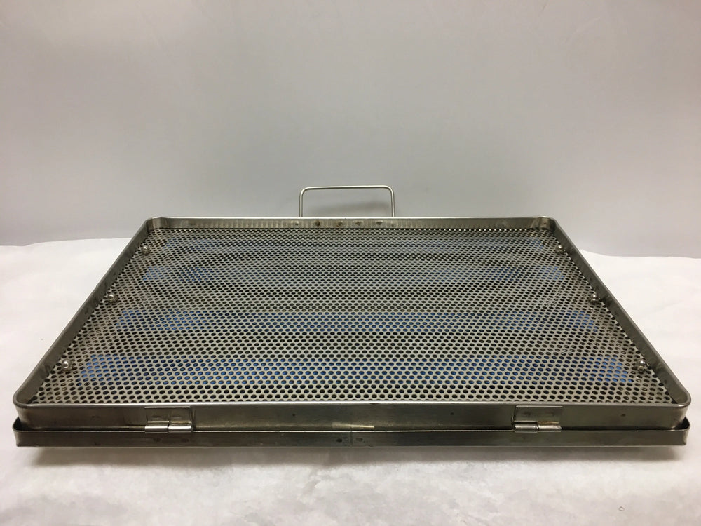 
                  
                    Secure Latching Instrument Holder Sterilization Tray | KMCE-38
                  
                