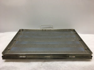 
                  
                    Secure Latching Instrument Holder Sterilization Tray | KMCE-38
                  
                
