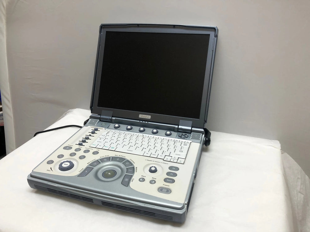 
                  
                    Used GE Vivid E Cardiac Ultrasound Machine for Sale | KeeboMed
                  
                