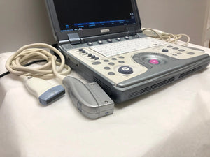 
                  
                    Portable Ultrasound GE Vivid E With Phased Array and Linear Probes | KeeboMed
                  
                