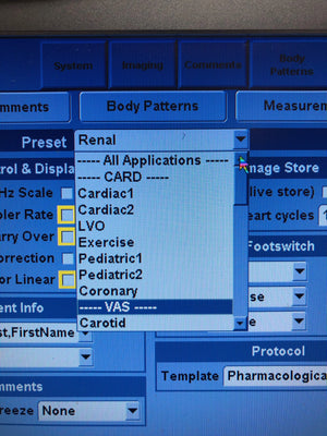 
                  
                    Cardiac Application Used GE Vivid E With Phased Array and Linear Probes | KeeboMed
                  
                