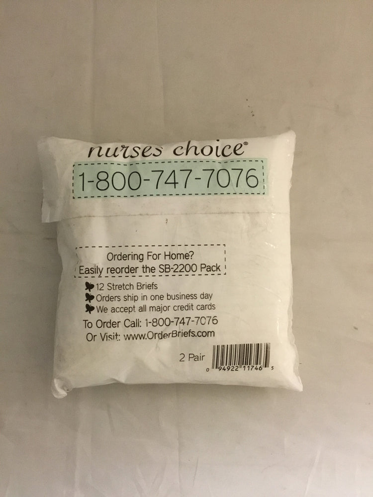 
                  
                    Nurses Choice Knit Stretch Brief
                  
                