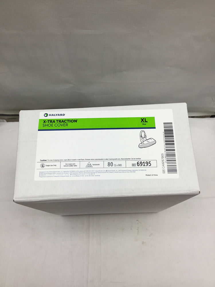 
                  
                    Halyard X-Tra Traction Shoe Cover
                  
                