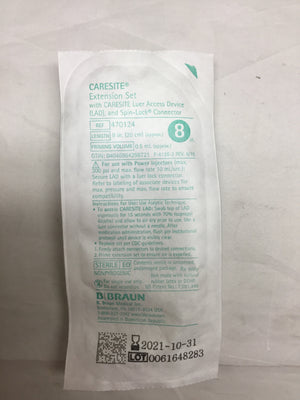 
                  
                    Braun Extension Set 8"
                  
                