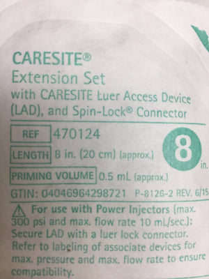 
                  
                    Braun Extension Set 8"
                  
                